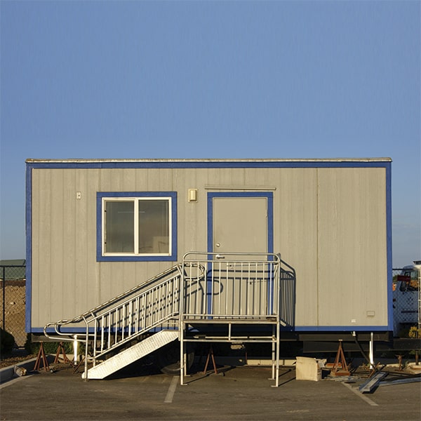 many mobile office trailer rentals can be customized to suit your specific layout requirements